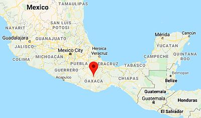 Oaxaca, where it's located