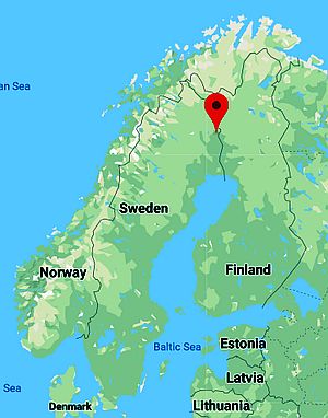 Pajala climate: weather by month, temperature, precipitation, when to go