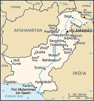 Weather Chart Of Pakistan