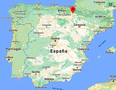 Pamplona, where it's located