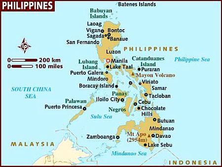Map - Philippines