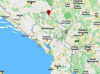 Pljevlja, where it's located