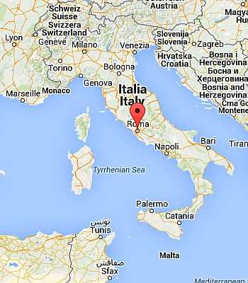 Rome Italy Climate Chart