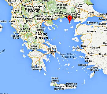 Position of Samothrace