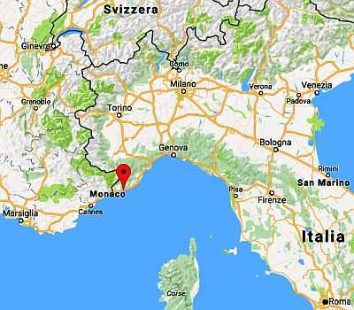 Sanremo, where it's located