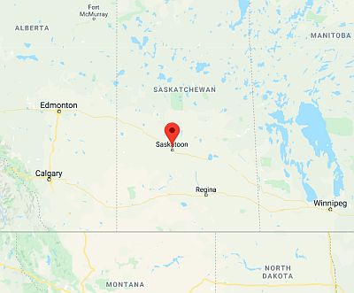 Saskatoon, where it's located