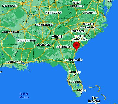 Savannah, where it's located