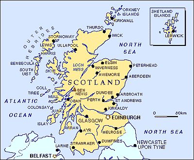 Edinburgh Climate Chart