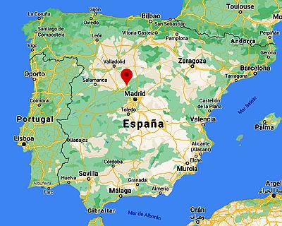 Segovia, where it's located