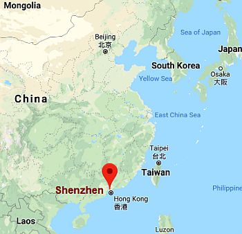 Shenzhen, where it is located