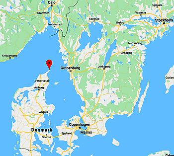 Skagen, where it's located
