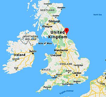 Sunderland climate: average weather, temperature, precipitation, best time