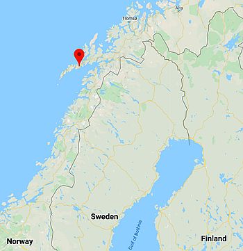 Svolvær, where it's located