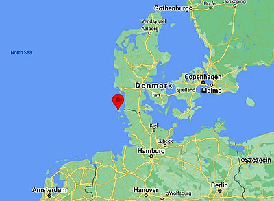 Sylt, where it's located