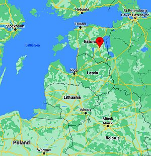 Tartu, where it's located