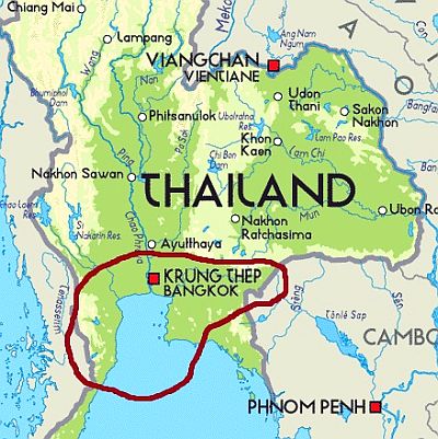 Thailand Climate Chart