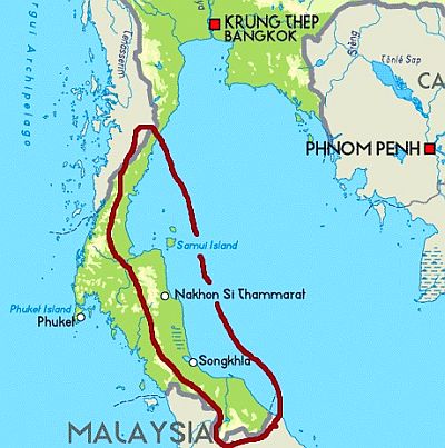 Thailand Weather Year Round Chart