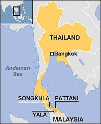 Songkhla where it's located
