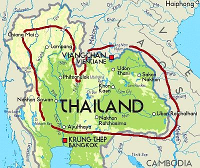 Thailand Climate Chart