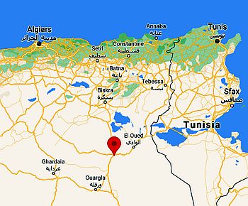 Touggourt climate: weather by month, temperature, rain - Climates to Travel