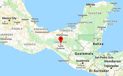 Tuxtla, where it's located