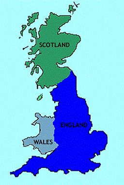 Map - United Kingdom