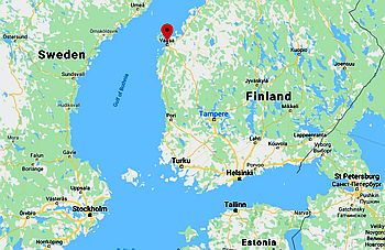 Vaasa, where it's located