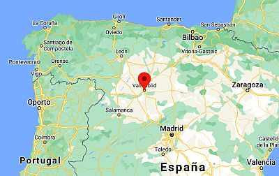 Valladolid, where it's located
