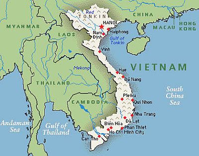 Map - Vietnam