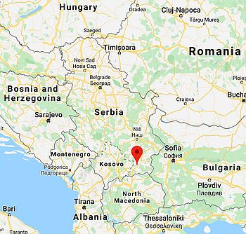 Vranje, where it's located