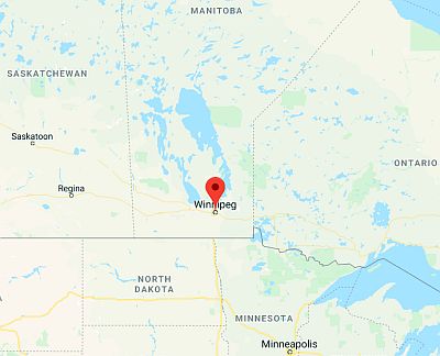 Winnipeg, where it's located