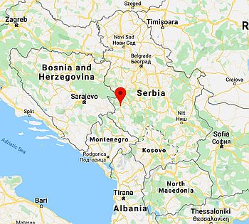 Zlatibor, where it's located