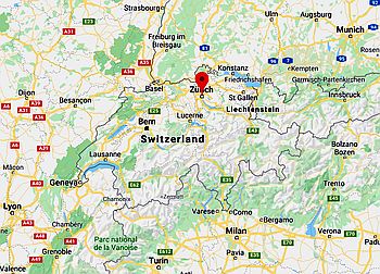 Zurich, where it's located