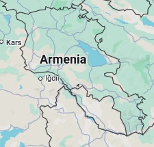 Gavar, location on the map