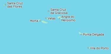 Angra Heroismo, location on the map