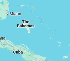 Abrahams Bay, location on the map