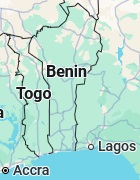 Bohicon, location on the map