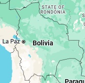 Cobija, position on the map