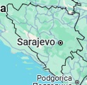 Srbac, position on the map