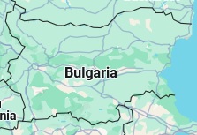 Vidin, position on the map