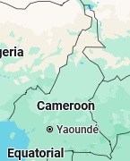 Douala, location on the map