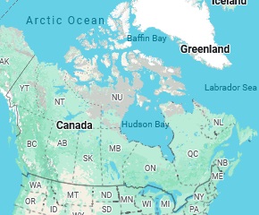 Alert, position on the map