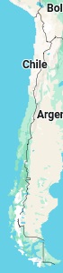 Antofagasta, location on the map
