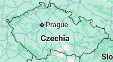 Brno, location on the map