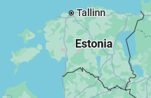 Tallinn, position on the map