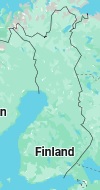 Aland, location on the map