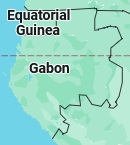 Bitam, position on the map