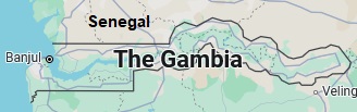 Kaur, position on the map