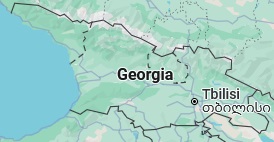 Akhalkalaki, location on the map