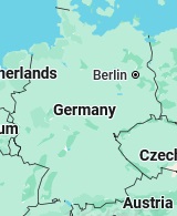 Aachen, location on the map